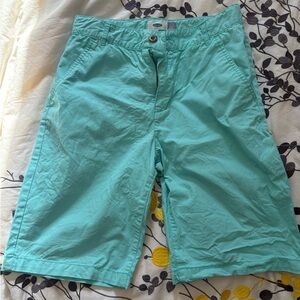 Old Navy Boy Aqua Shorts